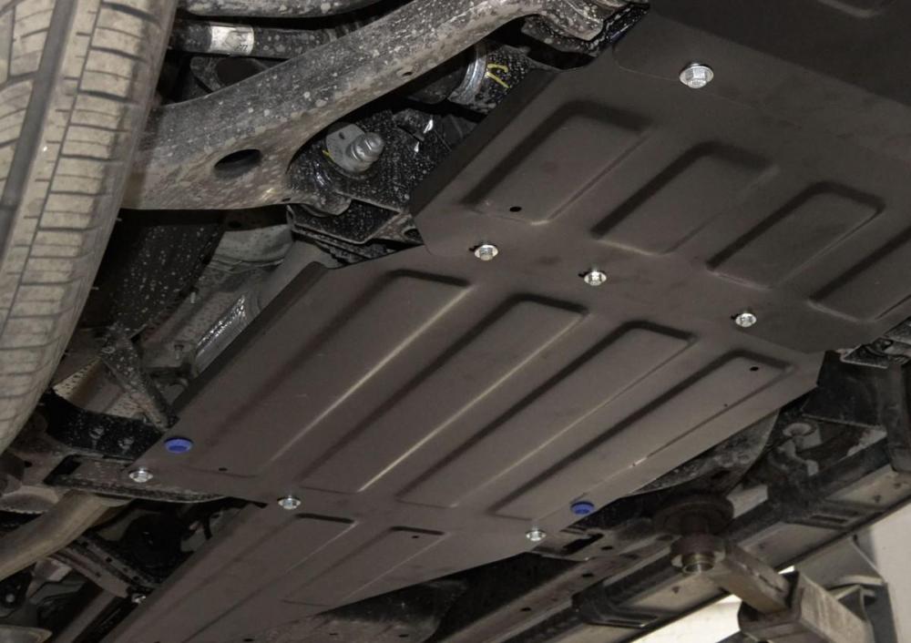 RIVAL RIVAL 111.2815.1 Защита КПП, Kia Mohave 2009-2017 2017-, V - все (111.2815.1)