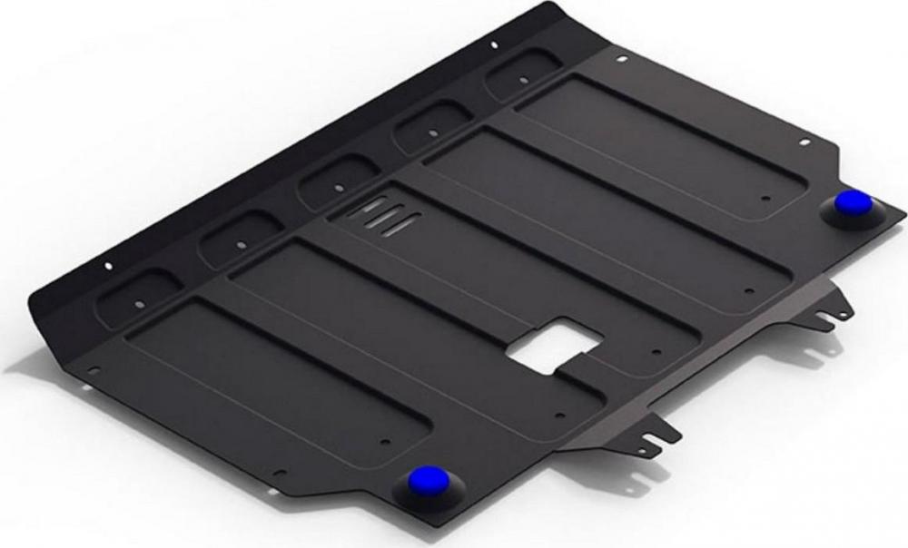 RIVAL RIVAL 111.2818.2 Защита картера + КПП + комплект крепежа, Kia Picanto 2011-2017, V - 1.0; 1.2 (111.2818.2)