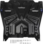 RIVAL RIVAL 111.2837.1 Защита картера + КПП, Kia Optima 2016-, V - 2.0(150л.с.); 2.4(188л.с.); 2.0T(245л.с.) (111.2837.1)