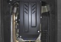 RIVAL RIVAL 111.2842.1 Защита КПП + РК + комплект крепежа, Kia Stinger 2018-, V - 2.0T; 3.3T; полный привод (111.2842.1)