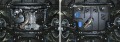 RIVAL RIVAL 111.3207.1 Защита картера + КПП, Lexus NX 200t 2014-2017,V - 2.0 (238л.с.)/Lexus NX 300 2017-,V - 2.0 (238л.с.) (111.3207.1)