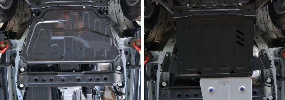 RIVAL RIVAL 111.4011.5 Защита РК, Mitsubishi Pajero IV 2011-, V - 3.0; 3.2d(188л.с.; 200л.с.); 3.8/Mitsubishi Pajero III 19 (111.4011.5)