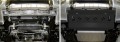 RIVAL RIVAL 111.4012.1 Защита радиатора, Mitsubishi Pajero IV 2011-, V - 3.0; 3.2d(188л.с.; 200л.с.); 3.8/Mitsubishi Pajero (111.4012.1)