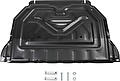 RIVAL RIVAL 111.4036.1 Защита картера + КПП + комплект крепежа, Mitsubishi Outlander 2015-, V - 2.0; 2.4; 3.0/Mitsubishi Ou (111.4036.1)