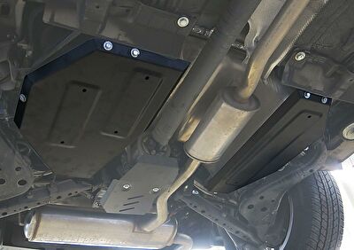 RIVAL RIVAL 111.4149.1 Защита топливного бака + комплект крепежа, Nissan Qashqai 2014-,V - 2.0; полный привод/Nissan X-Trai (111.4149.1)
