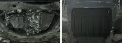 RIVAL (Rival) Защита картера и КПП Nissan Qashqai (111.4153.1)