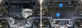 RIVAL RIVAL 111.5114.1 Защита картера + КПП + комплект крепежа, Skoda Octavia 2013-2017, V- 1.4; 1.6; 1.8; 2.0d (c Webasto) (111.5114.1) RIVAL RIVAL 111.5114.1 Защита картера + КПП + комплект крепежа, Skoda Octavia 2013-2017, V- 1.4; 1.6; 1.8; 2.0d (c Webasto) (111.5114.1)