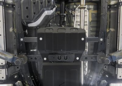 RIVAL RIVAL 111.5770.1 Защита РК + комплект крепежа, Toyota Fortuner 2017-, V - 2.8d, 2.7 (111.5770.1)
