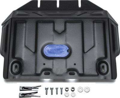 RIVAL RIVAL 111.5784.1 Защита картера + комплект крепежа, Toyota Land Cruiser 150 Prado 2017-, V - 2.7;4.0/Toyota Land Crui (111.5784.1)