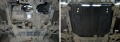 RIVAL RIVAL 111.5799.1 Защита картера + КПП, Toyota Corolla 2016-, V - 1.6/Toyota Auris 2007-2013, V - 1.6; 1.8/Toyota Auri (111.5799.1)