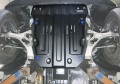 RIVAL RIVAL 111.5824.2 Защита картера, Porsche Cayenne 2014-2018, V - 3.0d; 4.1d; 4.8T/Porsche Cayenne 2010-2014, V - 3.0d; (111.5824.2)
