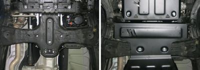 RIVAL RIVAL 111.5852.1 Защита КПП + комплект крепежа, Volkswagen Amarok 2016-, V - 2.0TDI, 3.0TDI (111.5852.1)