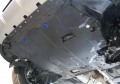 RIVAL RIVAL 111.5855.1 Защита картера + КПП, Volkswagen Caddy 2015-, V - 1.6 (111.5855.1)