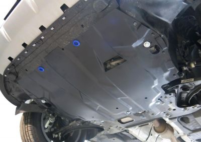 RIVAL RIVAL 111.5855.1 Защита картера + КПП, Volkswagen Caddy 2015-, V - 1.6 (111.5855.1)