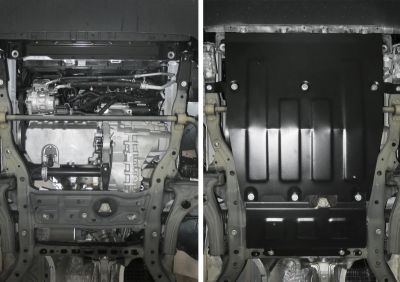 RIVAL RIVAL 111.5858.1 Защита картера и КПП + комплект крепежа, Volkswagen Crafter 2017-, V - 2.0TDI(140л.с.); V - 2.0TDI(1 (111.5858.1)
