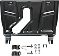 RIVAL RIVAL 111.9506.1 Защита картера + КПП, Toyota Rav4 2015-, V - 2.5; АКПП; с вырезом под глушитель/Toyota Rav4 2006-201 (111.9506.1)