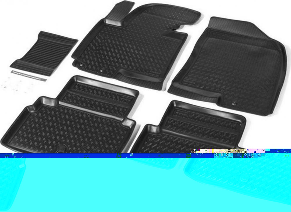 RIVAL 12304001 Коврики салонные, комплект