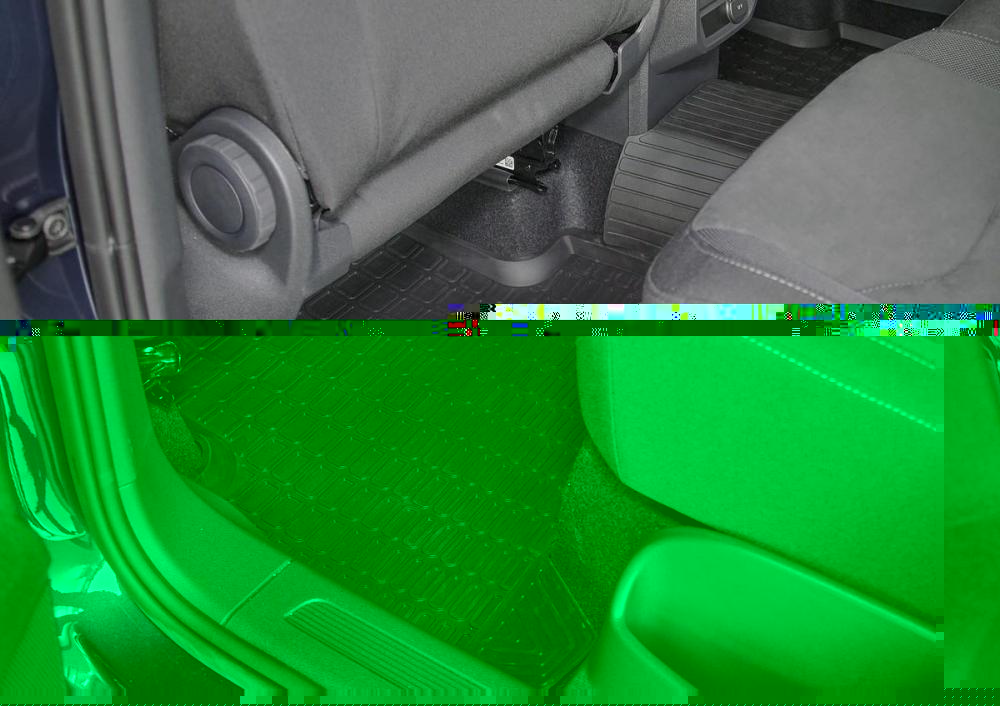 RIVAL 15805006 Коврики в салон (полиуретан) с креп. vw tiguan 17>