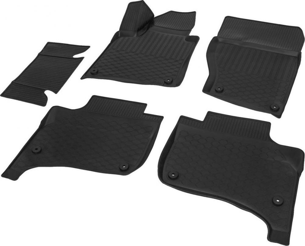 RIVAL RIVAL 15808002 Коврики салона, RIVAL, для Volkswagen Touareg 2014-2018 (15808002)