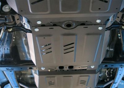 RIVAL RIVAL 222.5711.1 Защита КПП + комплект крепежа, Toyota Fortuner 2017-, V - 2.8d; 2,7; полный привод/Toyota Hilux 2015 (222.5711.1)
