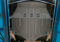 RIVAL RIVAL 333.0101.1 Защита картера + КПП + крепеж, Acura MDX 2014-2016, V - 3.5/Honda Pilot 2016-, V - 3.0 (333.0101.1)