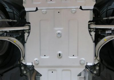 RIVAL RIVAL 333.0338.1 Защита КПП, RIVAL, Алюминий Audi Q5 2017-, V - 2,0(249 л.с.) (333.0338.1)