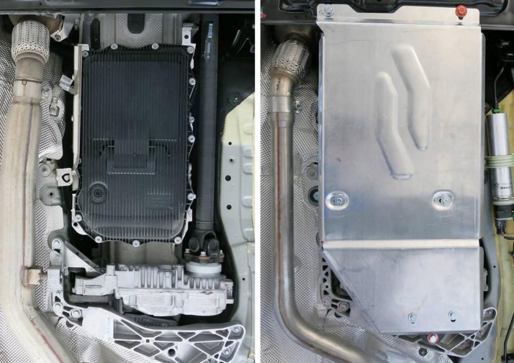 RIVAL RIVAL 333.0522.1 Защита КПП + РК, 3-series 2012-,328d; 320i; 320d; полный привод/ 3 GT 2013-,328i; 320i; 320d; (333.0522.1)