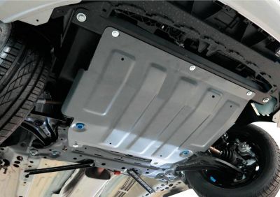 RIVAL RIVAL 333.1805.1 Защита картера + КПП, Ford Fiesta 2015-,V -1.3; 1.4; 1.6/Ford Fiesta 2008-2015,V -1.3; 1.4; 1.6 (333.1805.1)