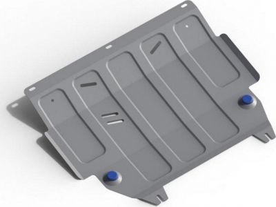 RIVAL RIVAL 333.1805.1 Защита картера + КПП, Ford Fiesta 2015-,V -1.3; 1.4; 1.6/Ford Fiesta 2008-2015,V -1.3; 1.4; 1.6 (333.1805.1)