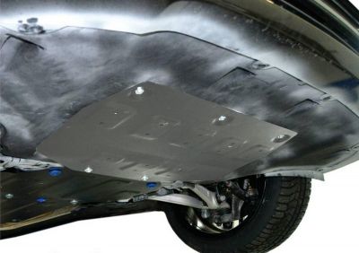 RIVAL Защита картера Hyundai Genesis G90 2016-/Hyundai Genesis 2014-2017, часть 1 (часть 2 -333.2354.1), (333.2353.1)