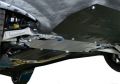 RIVAL Защита картера Hyundai Genesis G90 2016-/Hyundai Genesis 2014-2017, часть 2 (часть 1 -333.2353.1), (333.2354.1)