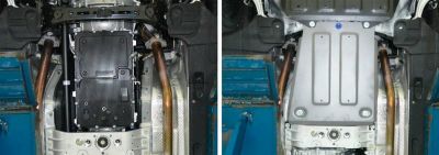 RIVAL RIVAL 333.2355.1 Защита КПП, Genesis G90 2016-,V - 3.3; полный привод/Hyundai Genesis 2014-2017,V - 3.0; 3.8; полный (333.2355.1)
