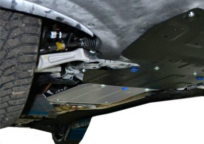 RIVAL RIVAL 333.2355.1 Защита КПП, Genesis G90 2016-,V - 3.3; полный привод/Hyundai Genesis 2014-2017,V - 3.0; 3.8; полный (333.2355.1)