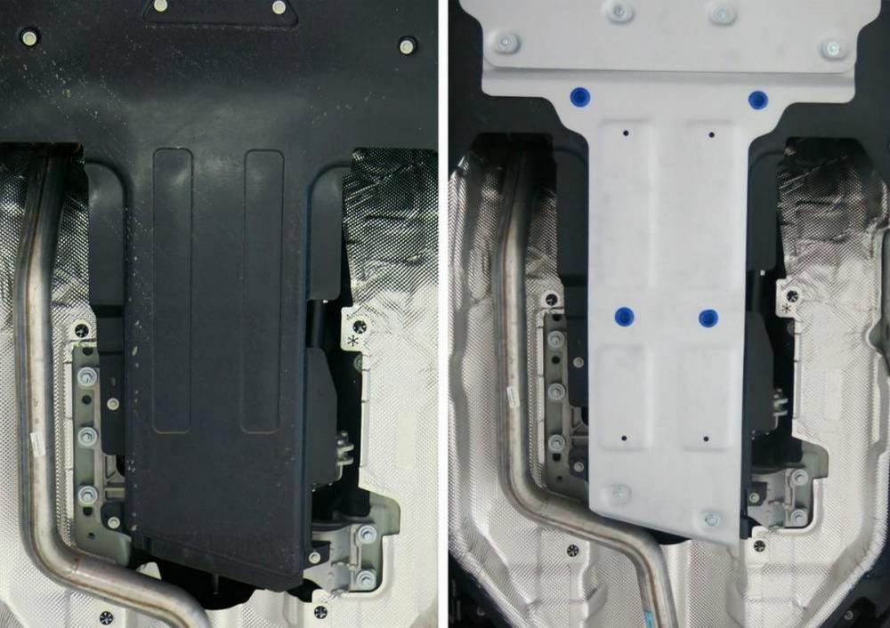 RIVAL RIVAL 333.2605.1 Защита КПП + комплект крепежа, Jaguar XE 2015-, V - 2.0d (180л.с); полный привод/Jaguar XF 2015-, V (333.2605.1)