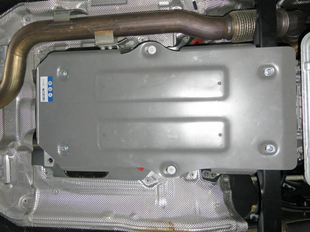 RIVAL RIVAL 333.3941.1 Защита КПП, Mercedes Benz С-class 180 2014-,V - 1.6/Mercedes Benz E-class 200 2016-,V - 2.0; задний (333.3941.1)