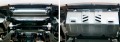 RIVAL RIVAL 333.4046.1.6 Защита радиатора + комплект крепежа, Mitsubishi L200 2015-, V - 2.4d; 2.4d H.P./Pajero Sport 2016-, (333.4046.1.6)