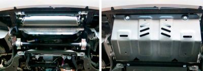 RIVAL RIVAL 333.4046.1.6 Защита радиатора + комплект крепежа, Mitsubishi L200 2015-, V - 2.4d; 2.4d H.P./Pajero Sport 2016-, (333.4046.1.6)