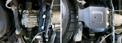 RIVAL RIVAL 333.4160.1 Защита редуктора, Infiniti QX60 2016-, V - 3.5/Nissan Murano 2016-, V - 3.5/Nissan Pathfinder 2014-2 (333.4160.1)