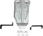 RIVAL 33347191 Защита редуктора! алюм.enault duster 4wd 11-15, nissan terranо 14>
