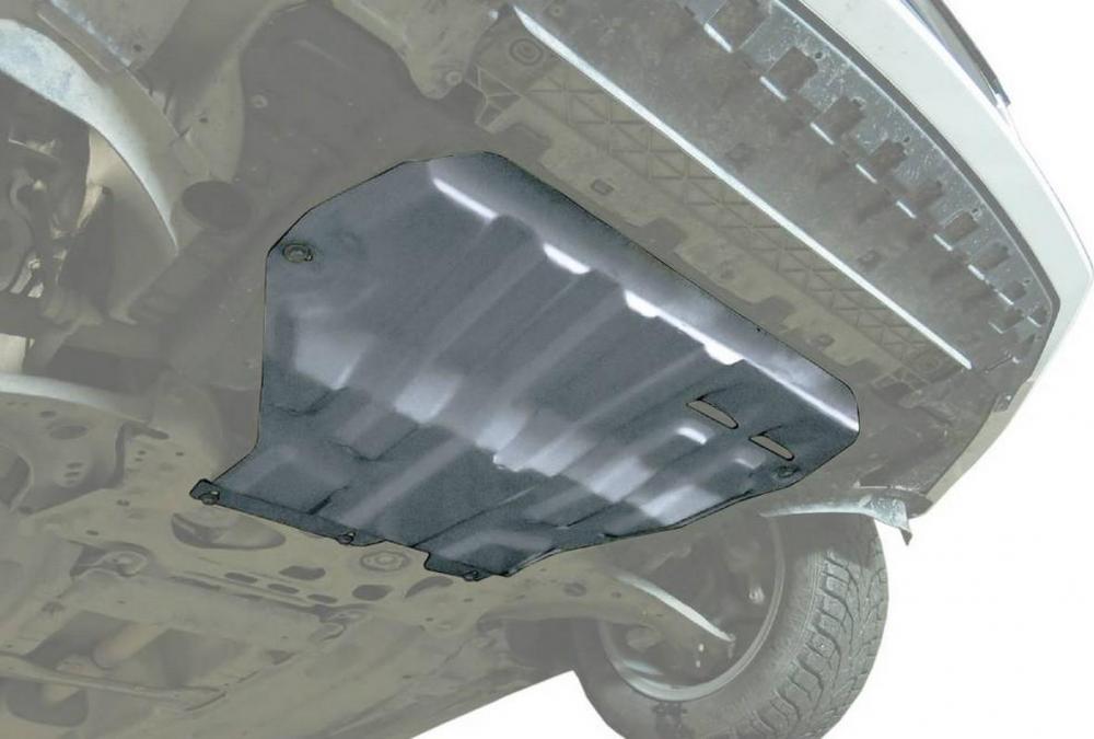 RIVAL Защита картера и КПП Шкода Октавия A7 с 2013г. RIVAL алюм. (333.5111.1)