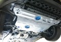 RIVAL 333.5114.1 Защита картера и кпп алюм. skoda оctavia a7 1,4tsi/1,6mpi/1,8tsi/2,0tdi 2013>(с webasto)