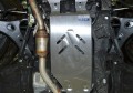 RIVAL 333.5429.1 Защита кпп! алюм.subaru xv 1,6,2,0 2012>/subaru forester 2,0/2,5 2013>