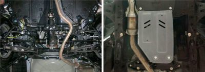 RIVAL RIVAL 333.5431.1 Защита КПП, Subaru Outback 2015-,V - 2.5 (333.5431.1)