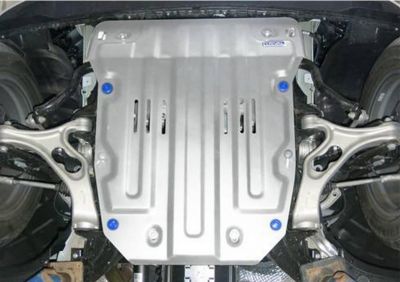 RIVAL 333.5824.2 Защита картера алюм. vw touareg 3,0tdi/3,6fsi 2010-2014/2014>