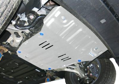 RIVAL 333.5824.2 Защита картера алюм. vw touareg 3,0tdi/3,6fsi 2010-2014/2014>