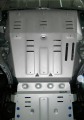RIVAL RIVAL 333.5836.1.6 Защита картера + комплект крепежа, RIVAL, Алюминий, VW Amarok 2010-2016, V - 2.0 TDI/VW Amarok 2016- (333.5836.1.6)