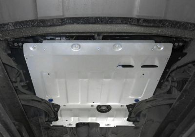RIVAL RIVAL 333.5861.1 Защита картера + КПП + комплект крепежа, Volkswagen Teramont 2018-, V - 2.0 (220 л.с.); полный приво (333.5861.1)