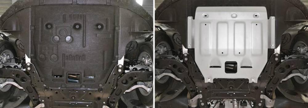 RIVAL RIVAL 333.8205.1 Защита картера + КПП, Mini Clubman 2015-,V - 1.5/Mini Clubman S 2015-,V - 2.0/Mini Cooper 2014-,V - (333.8205.1)