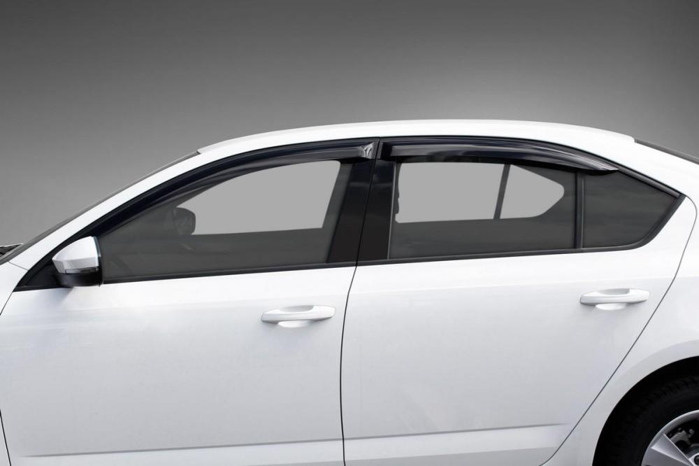 RIVAL RIVAL 35101001 Дефлекторы окон, RIVAL, для Skoda Octavia A7 SD 2013- (35101001)