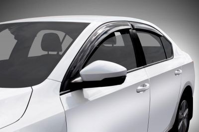RIVAL RIVAL 35101001 Дефлекторы окон, RIVAL, для Skoda Octavia A7 SD 2013- (35101001)